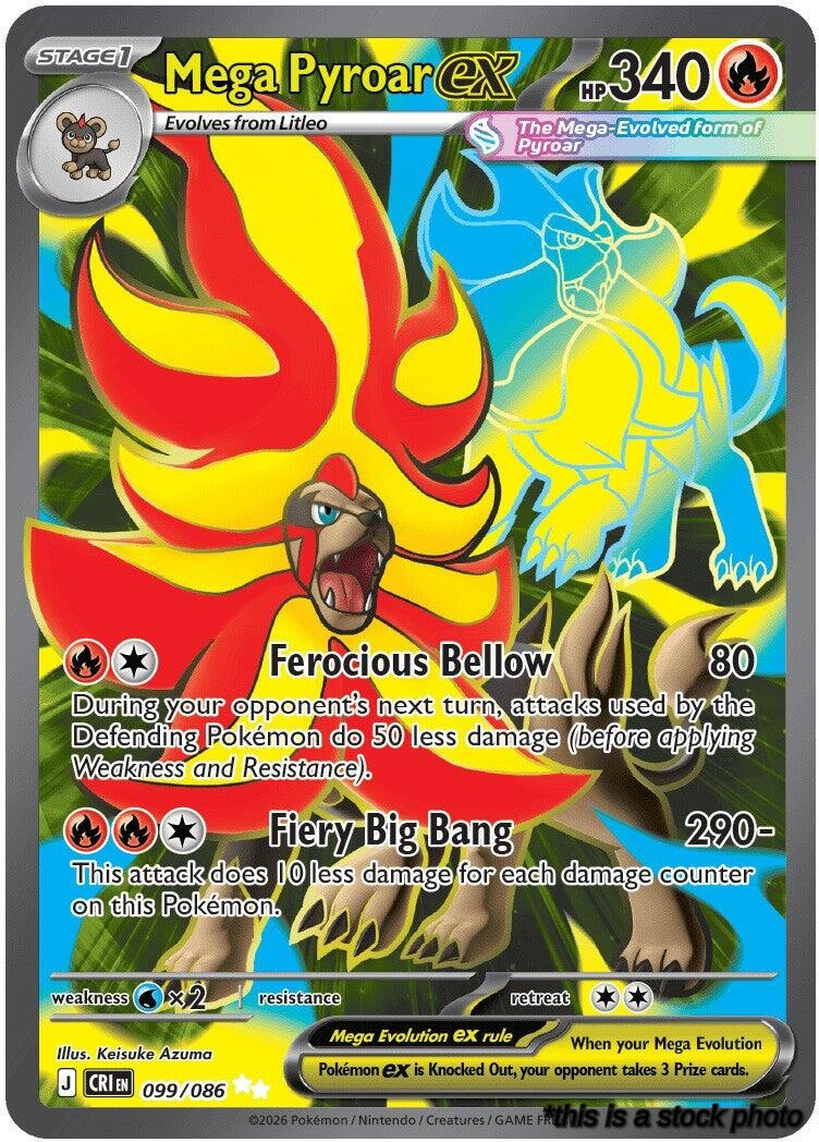 Mega Pyroar ex - 099/086