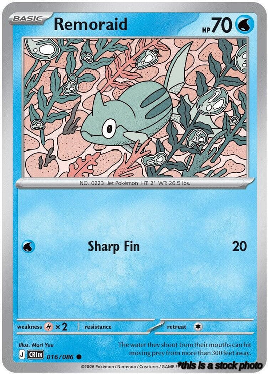 Common Remoraid [016/086 Near Mint ]