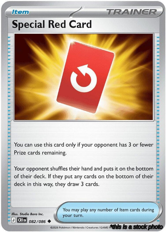 Special Red Card - 082/086