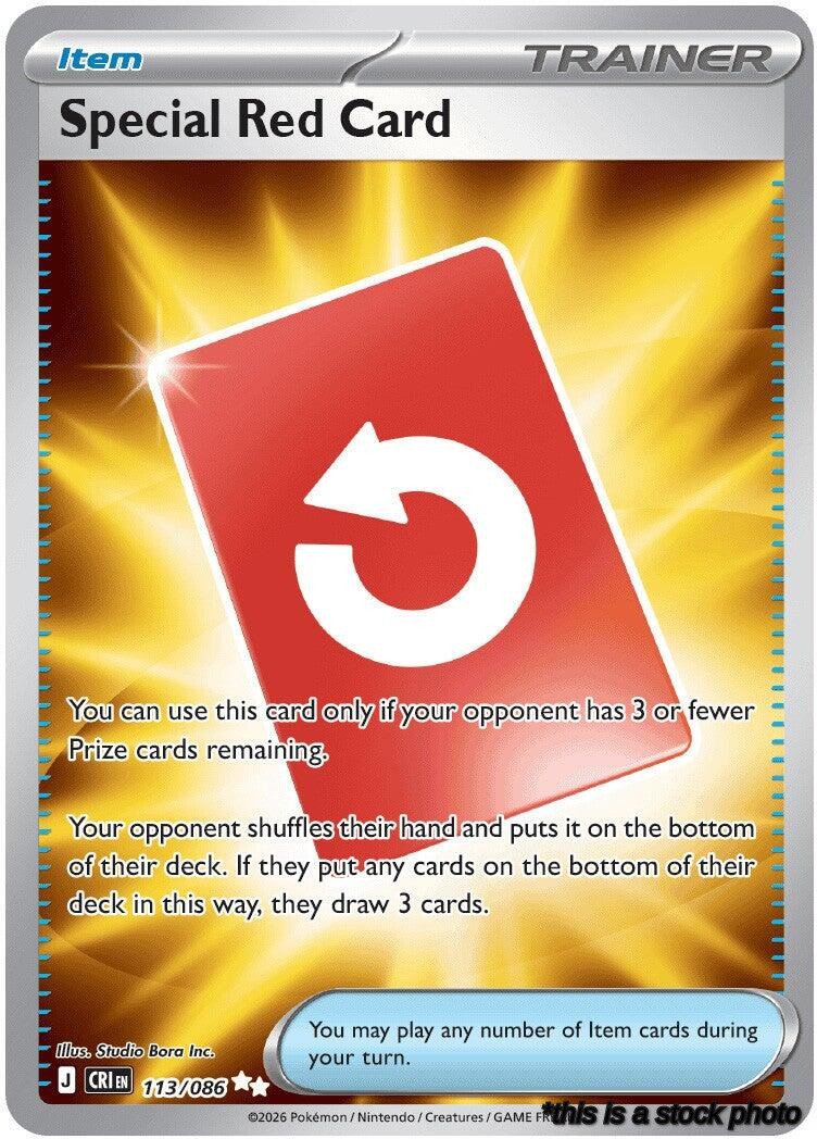 Special Red Card - 113/086