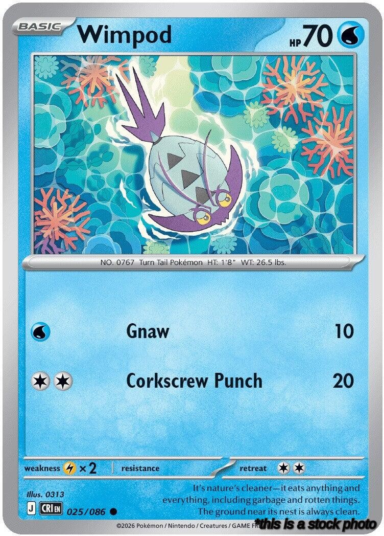 Common Wimpod [025/086 Near Mint ]