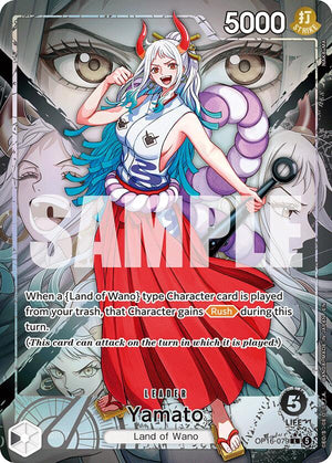 Yamato (079) (Alternate Art) [OP16-079] The Time of Battle