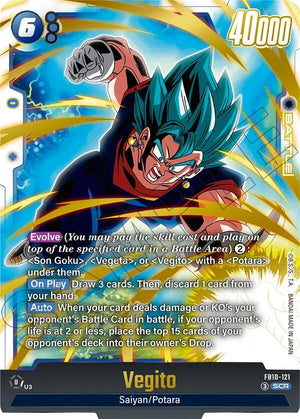 Vegito - FB10-121 [FB10-121]