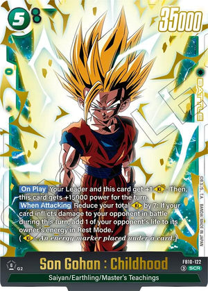 Son Gohan : Childhood - FB10-122 [FB10-122]