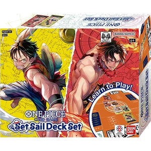 Set Sail Deck Set One Piece Card Game Set Sail Deck Set