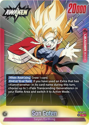 ST01-001 Son Goten - ST01-001