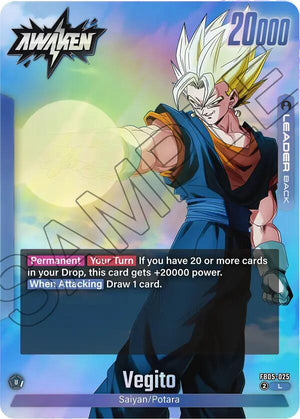 FB05-025 Vegito - FB05-025