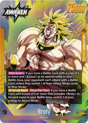 FB08-073 Broly - FB08-073