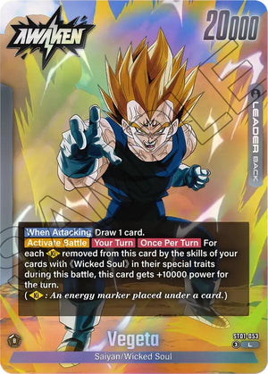 ST01-053 Vegeta - ST01-053
