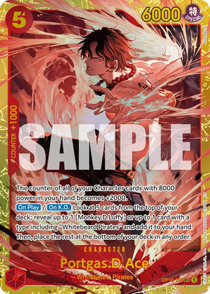 Portgas.D.Ace (118) [OP16-118] The Time of Battle