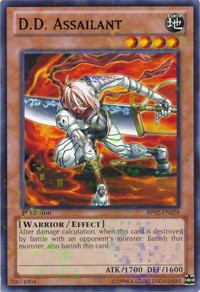 1st Edition D.D. Assailant (Mosaic Rare) [BP02-EN028 Near Mint] Mosaic Rare