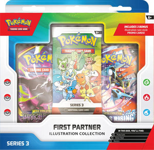 First Partner Illustration Collection (Series 3) First Partner Collection 2026