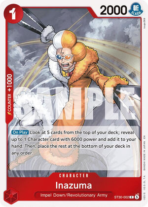 Inazuma [ST30-002] Starter Deck EX: Luffy & Ace