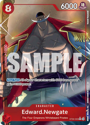 Edward.Newgate (Full Art) [ST30-003] Starter Deck EX: Luffy & Ace