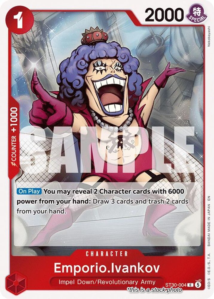 ST30-004 Emporio.Ivankov Common