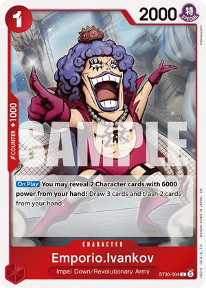 Emporio.Ivankov [ST30-004] Starter Deck EX: Luffy & Ace