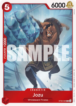 Jozu [ST30-005] Starter Deck EX: Luffy & Ace