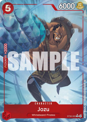 Jozu (Full Art) [ST30-005] Starter Deck EX: Luffy & Ace