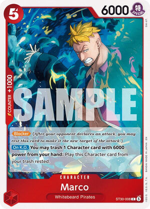 Marco [ST30-008] Starter Deck EX: Luffy & Ace