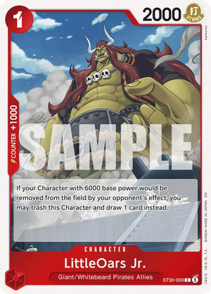 LittleOars Jr. [ST30-009] Starter Deck EX: Luffy & Ace