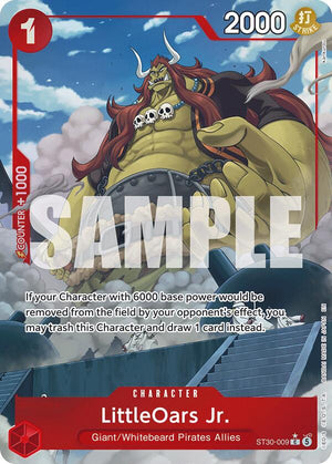 LittleOars Jr. (Full Art) [ST30-009] Starter Deck EX: Luffy & Ace