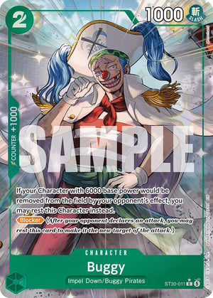 Buggy (Full Art) [ST30-011] Starter Deck EX: Luffy & Ace