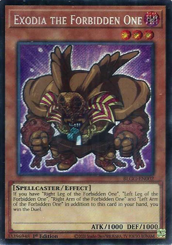 Exodia the Forbidden One