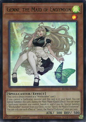 1st Edition Genni, the Maid of Endymion [BLGG-EN042 Near Mint] Ultra Rare