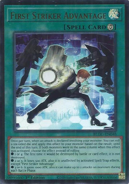 First Striker Advantage