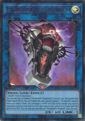 1st Edition Fiendsmith's Requiem [BLGG-EN103 Near Mint] Ultra Rare