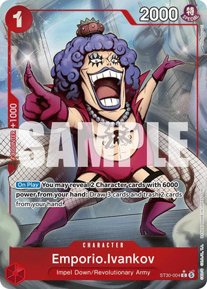 Emporio.Ivankov (Full Art) [ST30-004] Starter Deck EX: Luffy & Ace