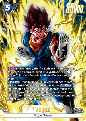 FB10-040 Vegito - FB10-040 (Alternate Art)
