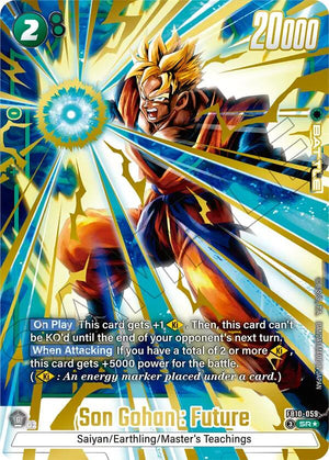 Son Gohan : Future - FB10-059 (Alternate Art) [FB10-059]