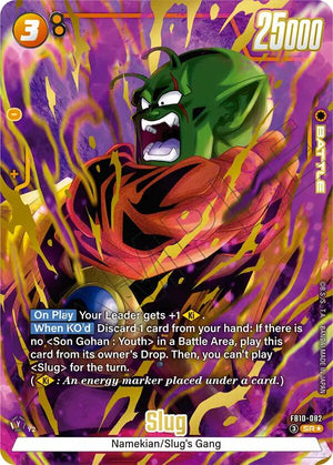 Slug - FB10-082 (Alternate Art) [FB10-082]