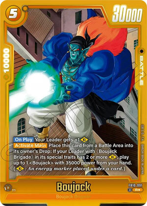 FB10-091 Boujack - FB10-091 (Alternate Art)