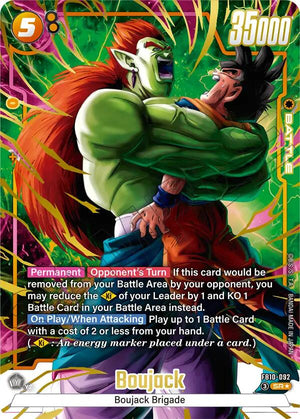 Boujack - FB10-092 (Alternate Art) [FB10-092]