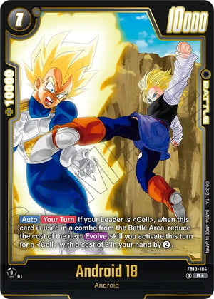 Android 18 - FB10-104 (Alternate Art) [FB10-104]