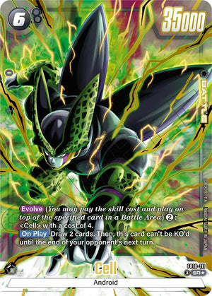 Cell - FB10-111 (Alternate Art) [FB10-111]