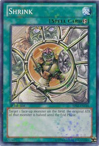 1st Edition Shrink (Mosaic Rare) [BP02-EN146 Near Mint] Mosaic Rare