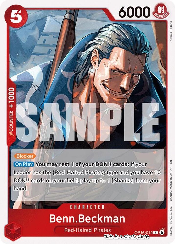 OP16-012 Benn.Beckman Rare