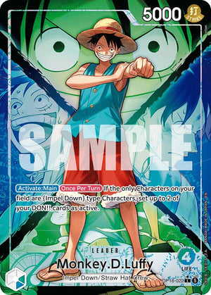 Monkey.D.Luffy (022) (Alternate Art) [OP16-022] The Time of Battle