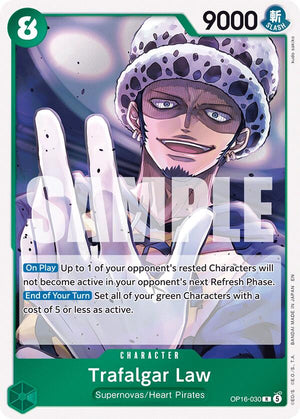 Trafalgar Law (030) [OP16-030] The Time of Battle