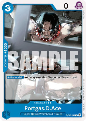 Portgas.D.Ace (049) [OP16-049] The Time of Battle