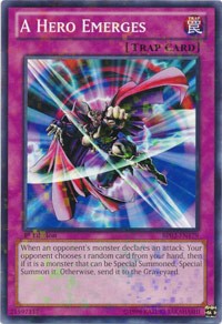 1st Edition A Hero Emerges (Mosaic Rare) [BP02-EN179 Near Mint] Mosaic Rare