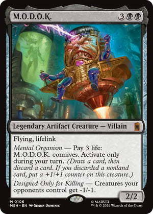 M.O.D.O.K. [MSH/106] 2004 Magic: The Gathering