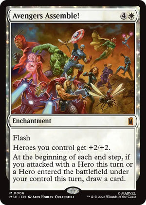 Avengers Assemble! [MSH/6] 2003 Magic: The Gathering