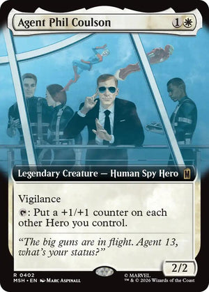 Agent Phil Coulson (Extended Art) [MSH - 402]