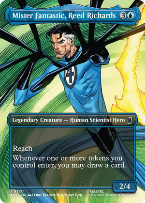 Mister Fantastic, Reed Richards (Borderless) [MSH - 320]