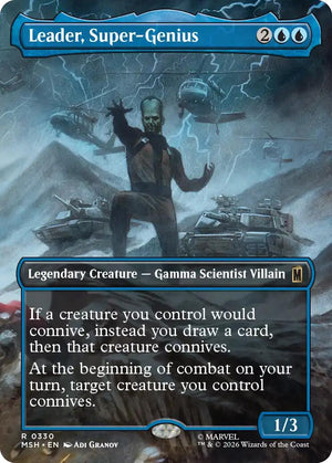 Leader, Super-Genius (Borderless) [MSH - 330]