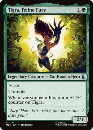 Tigra, Feline Fury [MSH - 191]
